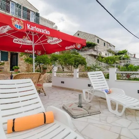 Lena & Lara - One-bedroom With Terrace And Sea View Apartman Dubrovnik